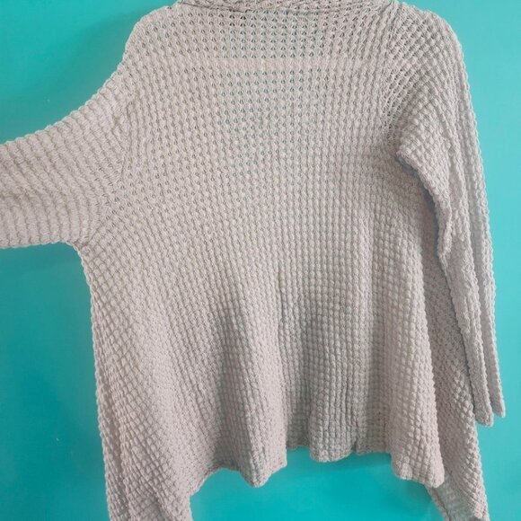 Bobeau XL Beige Cardigan Sweater Pre-owned/Unworn - Picture 7 of 8